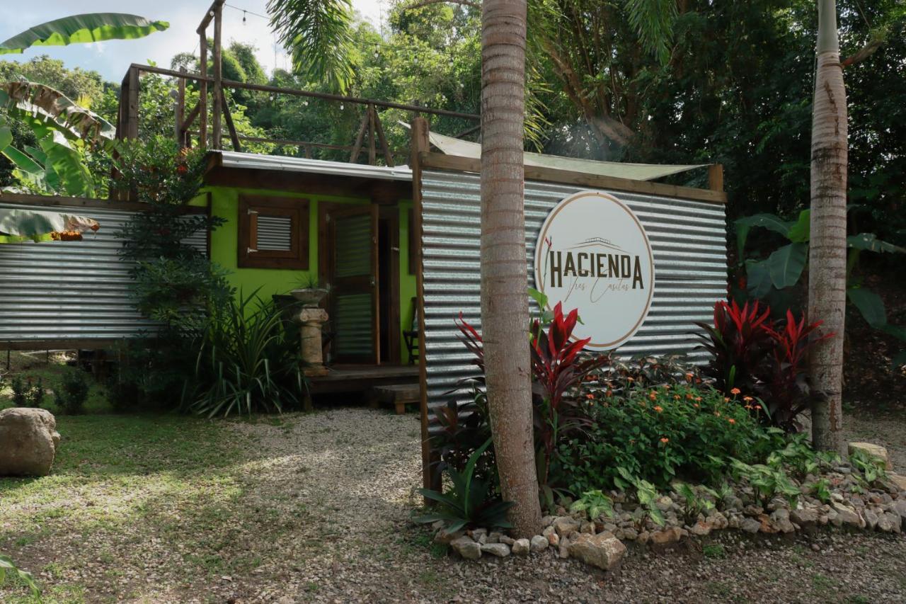 Hacienda Tres Casitas Guest House Cabo Rojo Eksteriør bilde