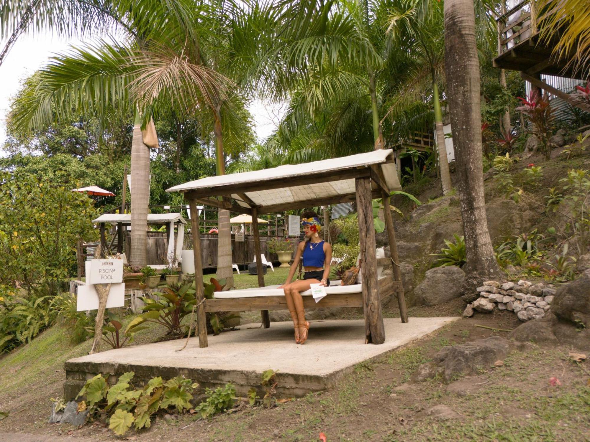 Hacienda Tres Casitas Guest House Cabo Rojo Eksteriør bilde